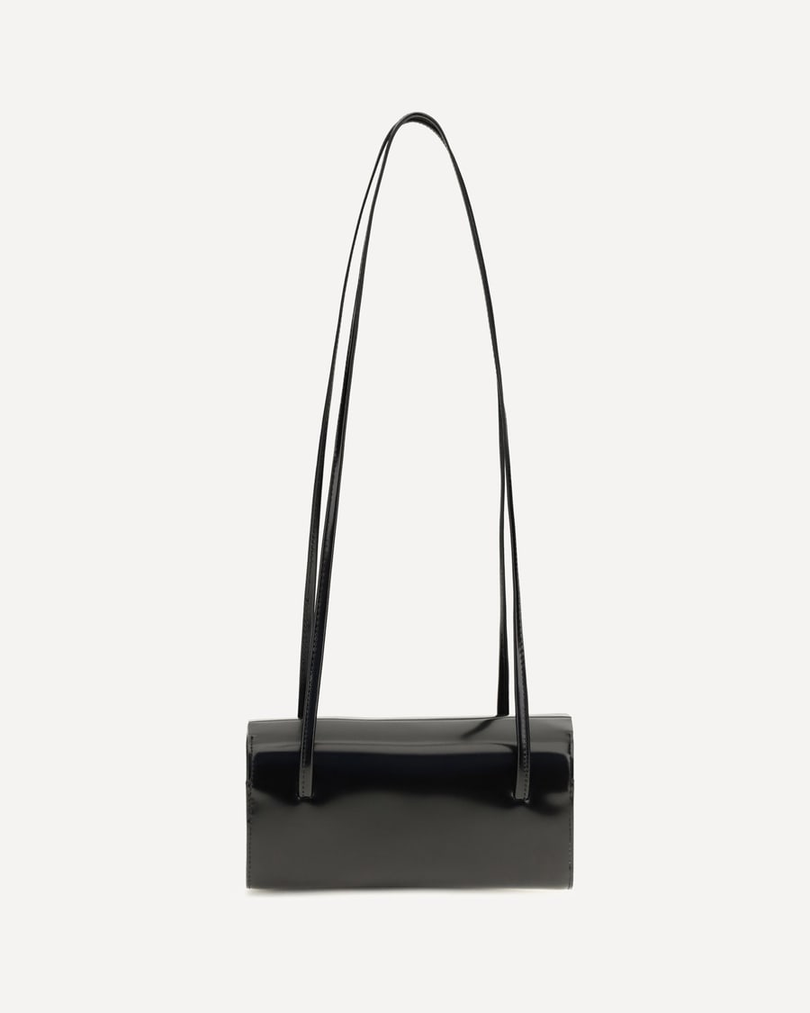 FANE Mie brushed leather Shoulder Bag