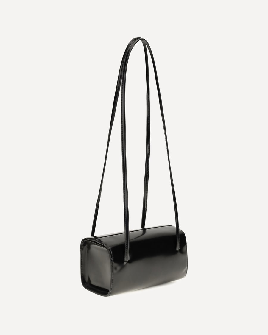 FANE Mie brushed leather Shoulder Bag, view 5