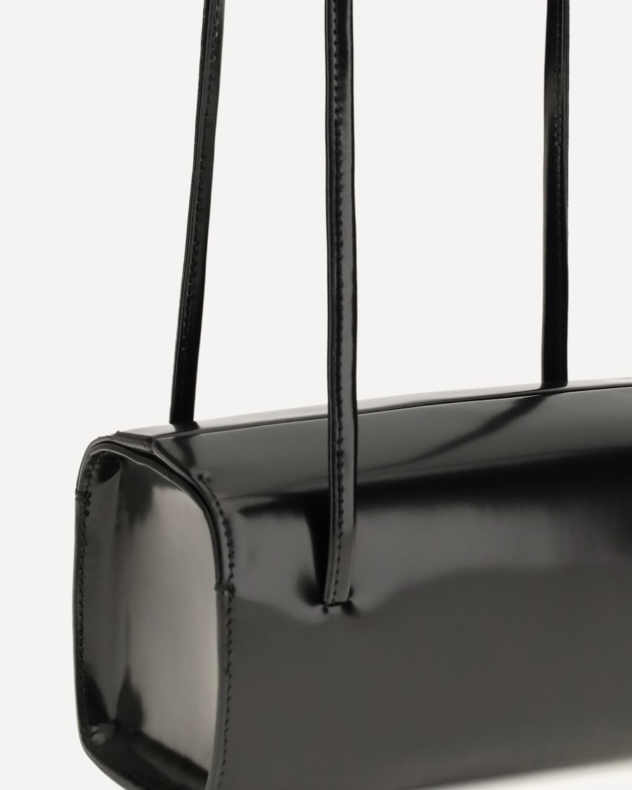 FANE Mie brushed leather Shoulder Bag, view 6