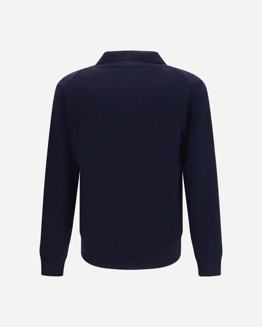 BROOKSFIELD Polo collar Sweater, view 4