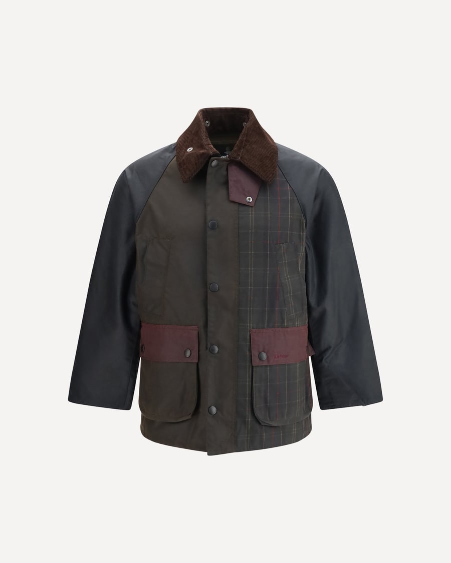 BARBOUR Waxed Jacket, view 3