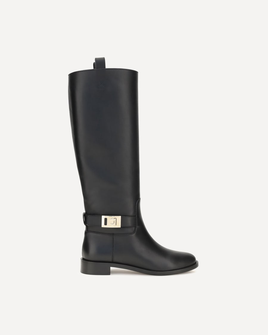 Ferragamo Hug Boots, view 3
