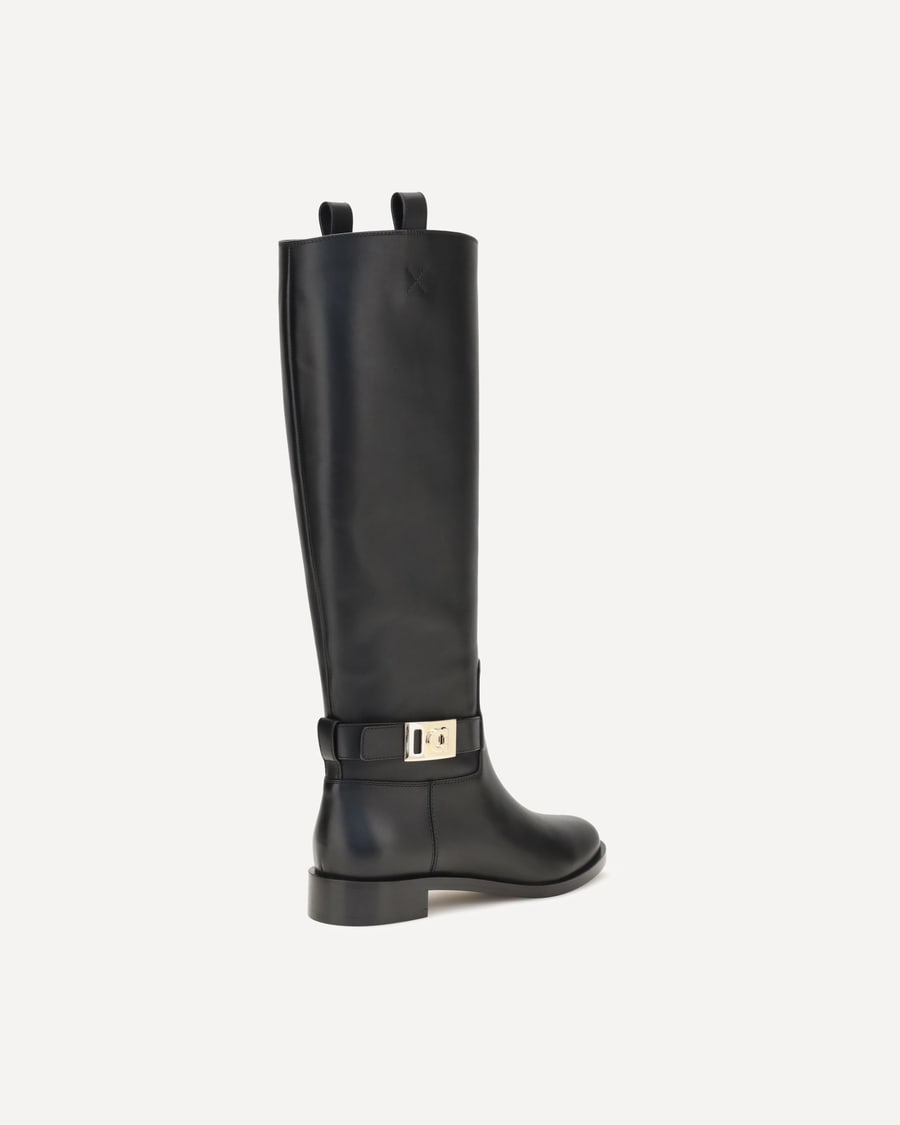 Ferragamo Hug Boots, view 4