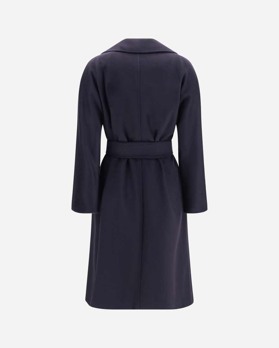Max Mara Studio Wool Coat with peak lapels, view 2