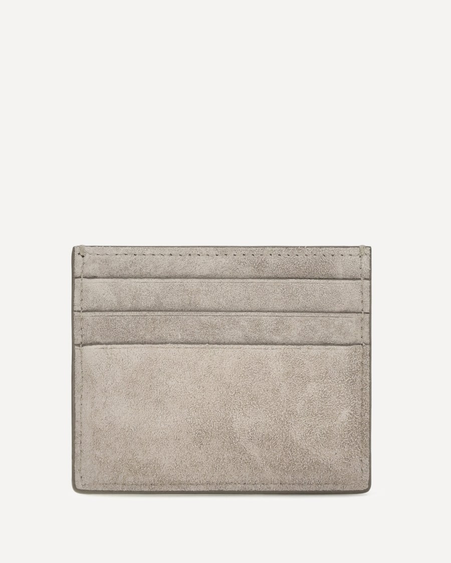 Brunello Cucinelli Suede Card Holder, view 2