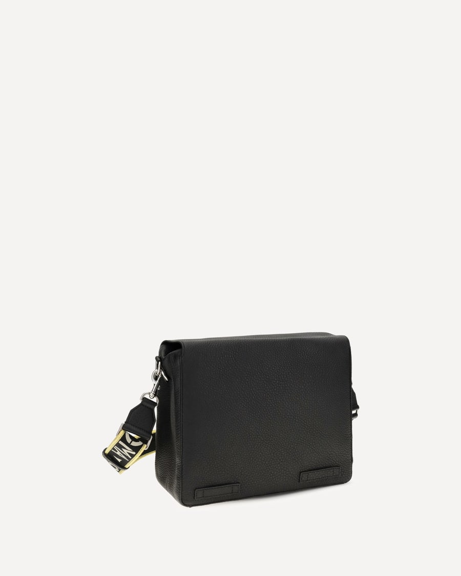 Fendi Flow Mess medium Roman leather Crossbody Bag, view 2