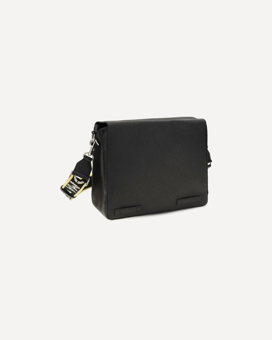 Fendi Flow Mess medium Roman leather Crossbody Bag, view 5