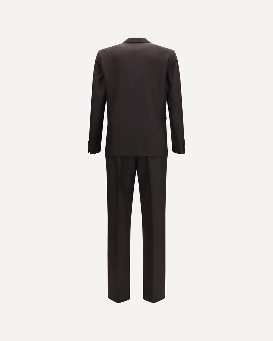 Dries Van Noten Chevron wool Suit, view 2