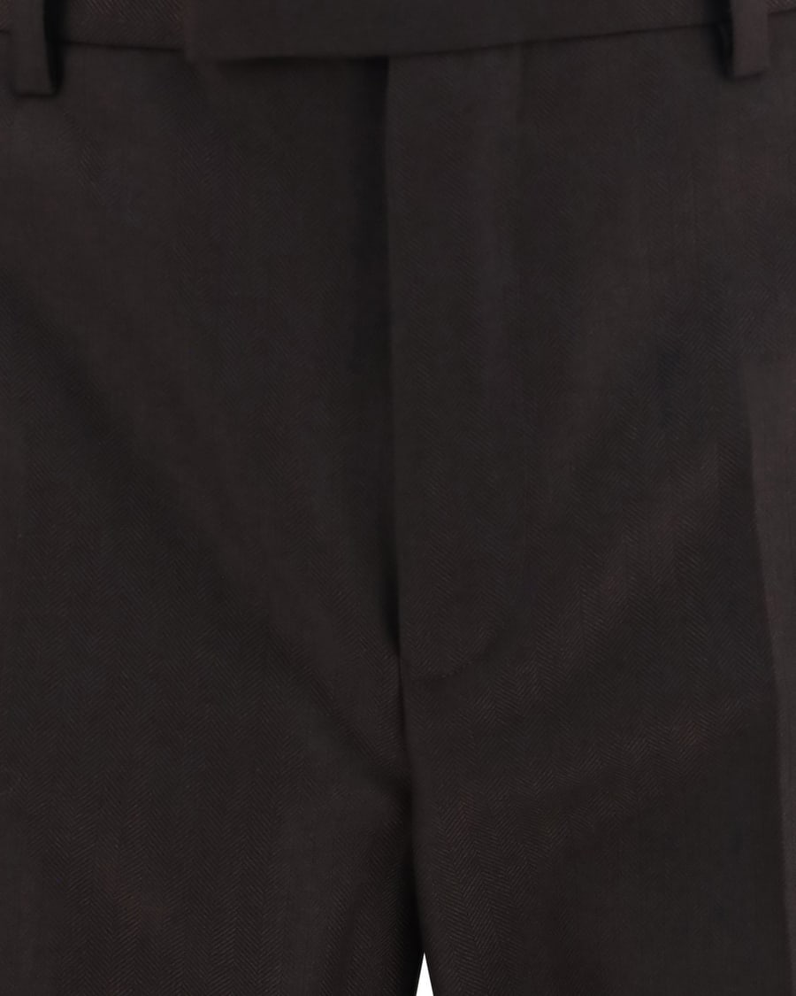 Dries Van Noten Chevron wool Suit, view 6