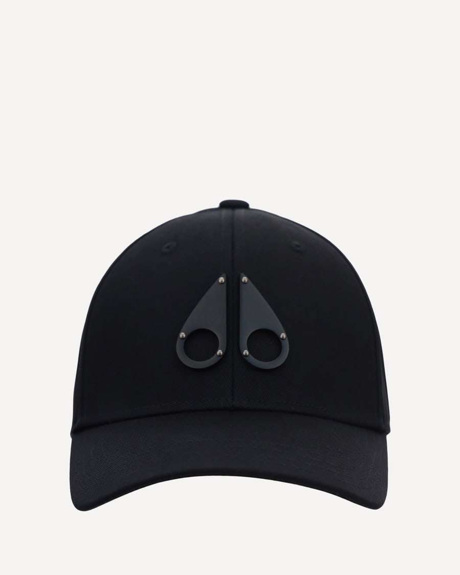 MOOSE KNUCKLES Logo Icon cotton Baseball Cap