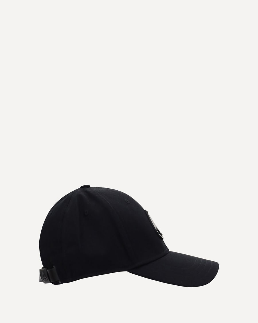 MOOSE KNUCKLES Logo Icon cotton Baseball Cap, view 2