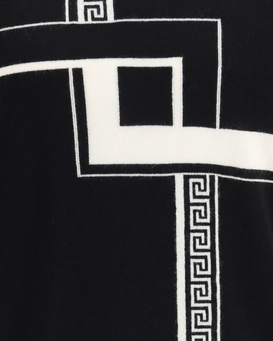 Versace Greca Incrocio Sweater, view 5