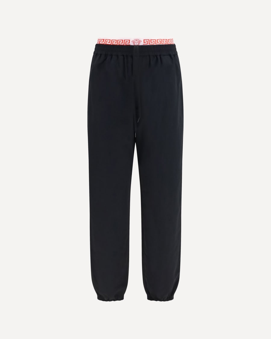 Versace Nylon jogger Pants, view 3