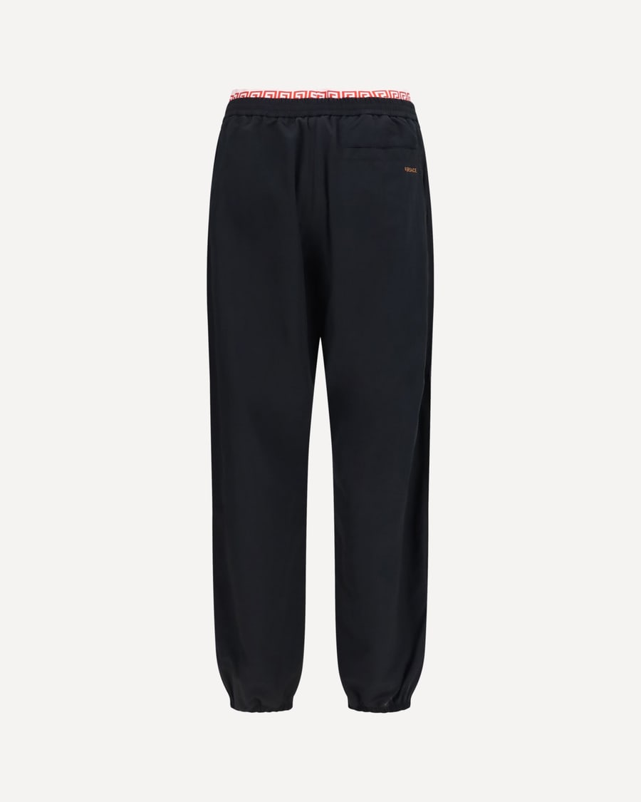 Versace Nylon jogger Pants, view 4