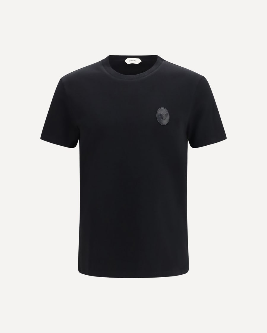 Versace Logo application T-Shirt
