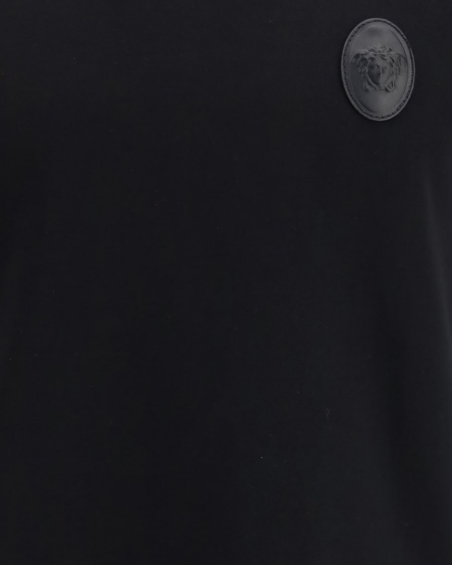 Versace Logo application T-Shirt, view 5