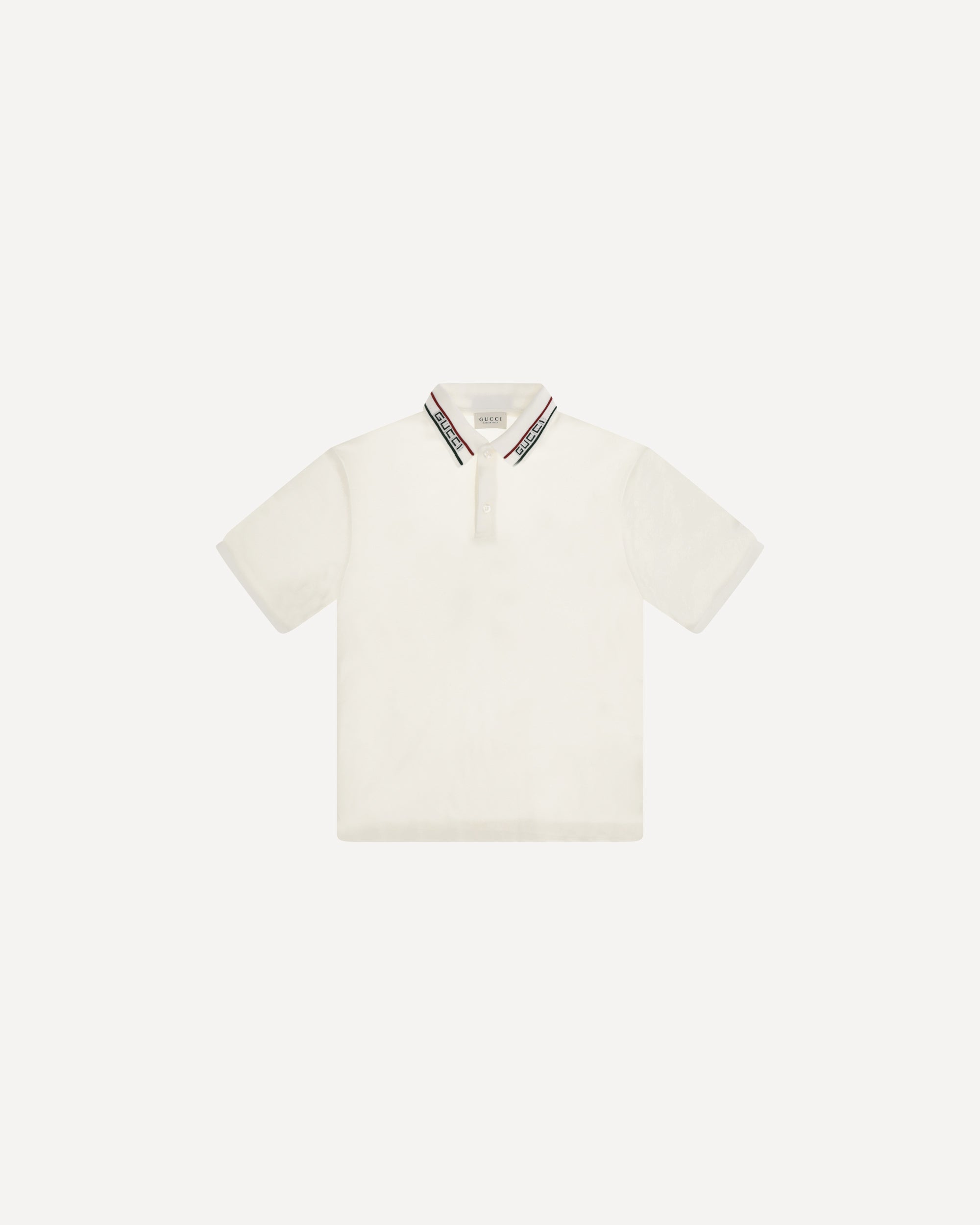 Gucci T-shirt with logo collar for Boy