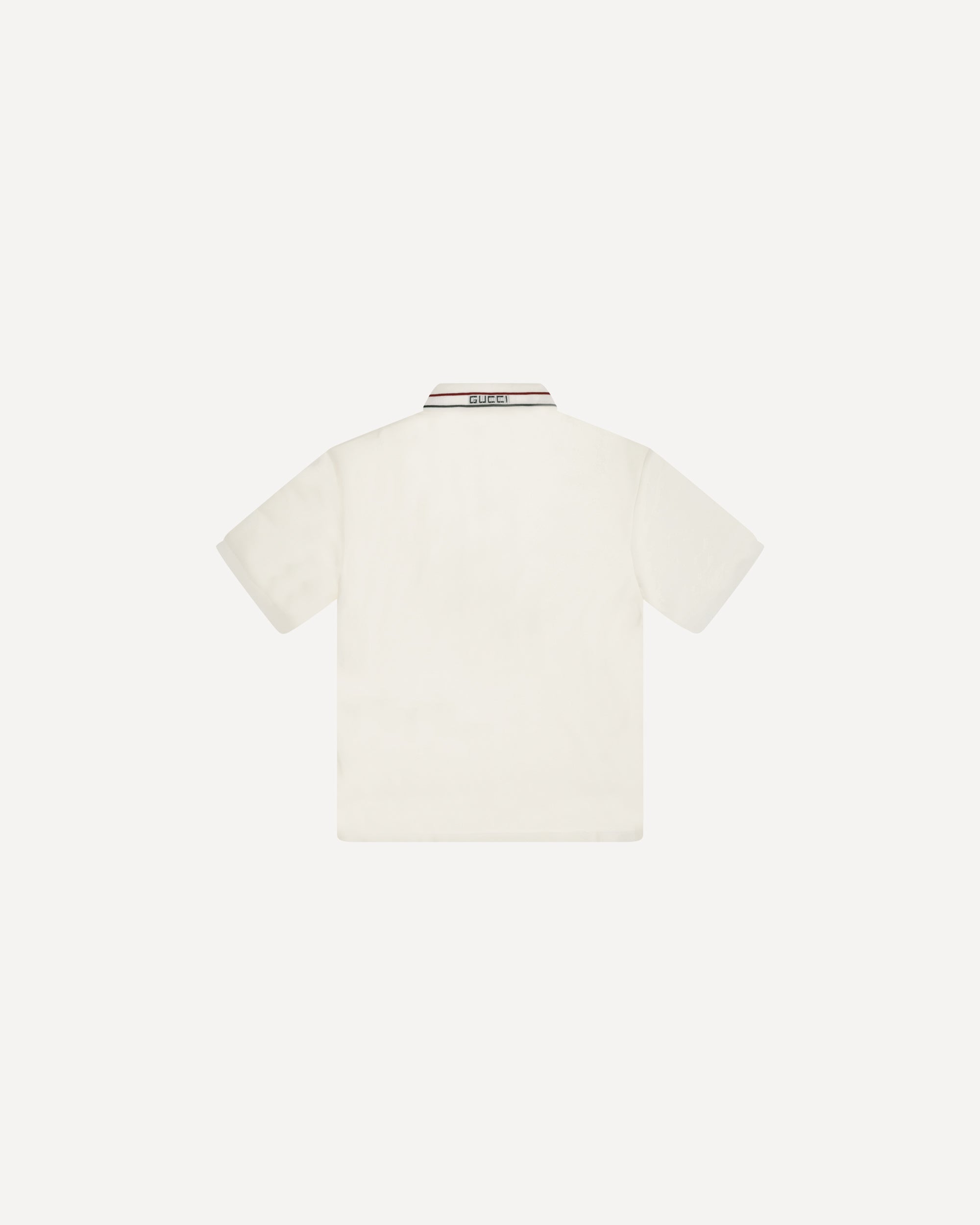 Gucci T-shirt with logo collar for Boy, view 2