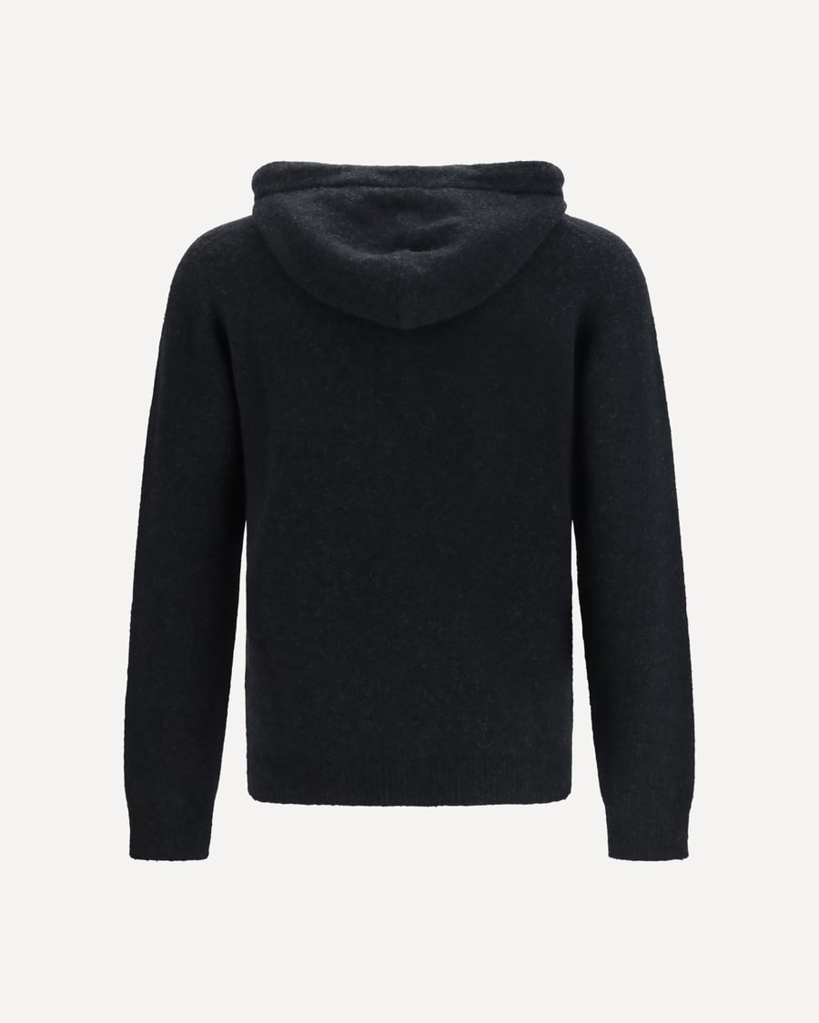 ROBERTO COLLINA Hooded Sweater, view 2