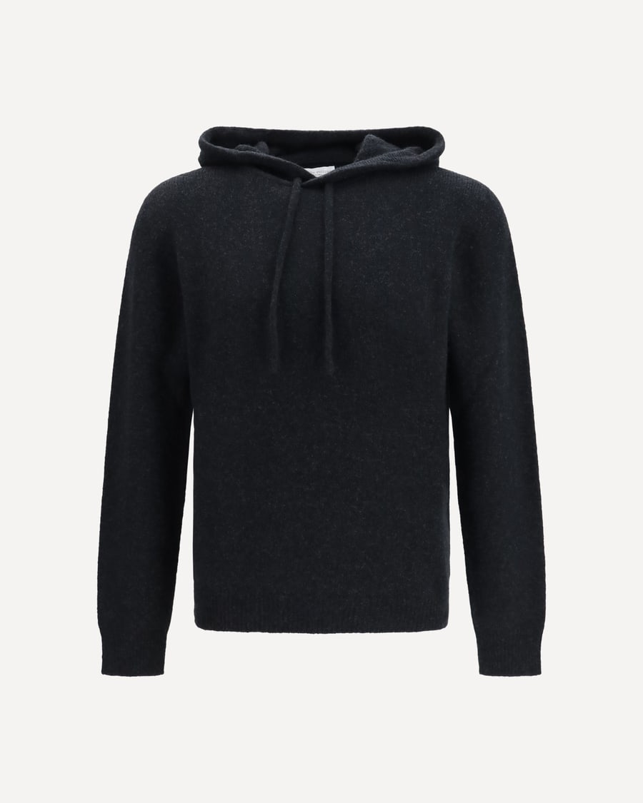 ROBERTO COLLINA Hooded Sweater, view 3