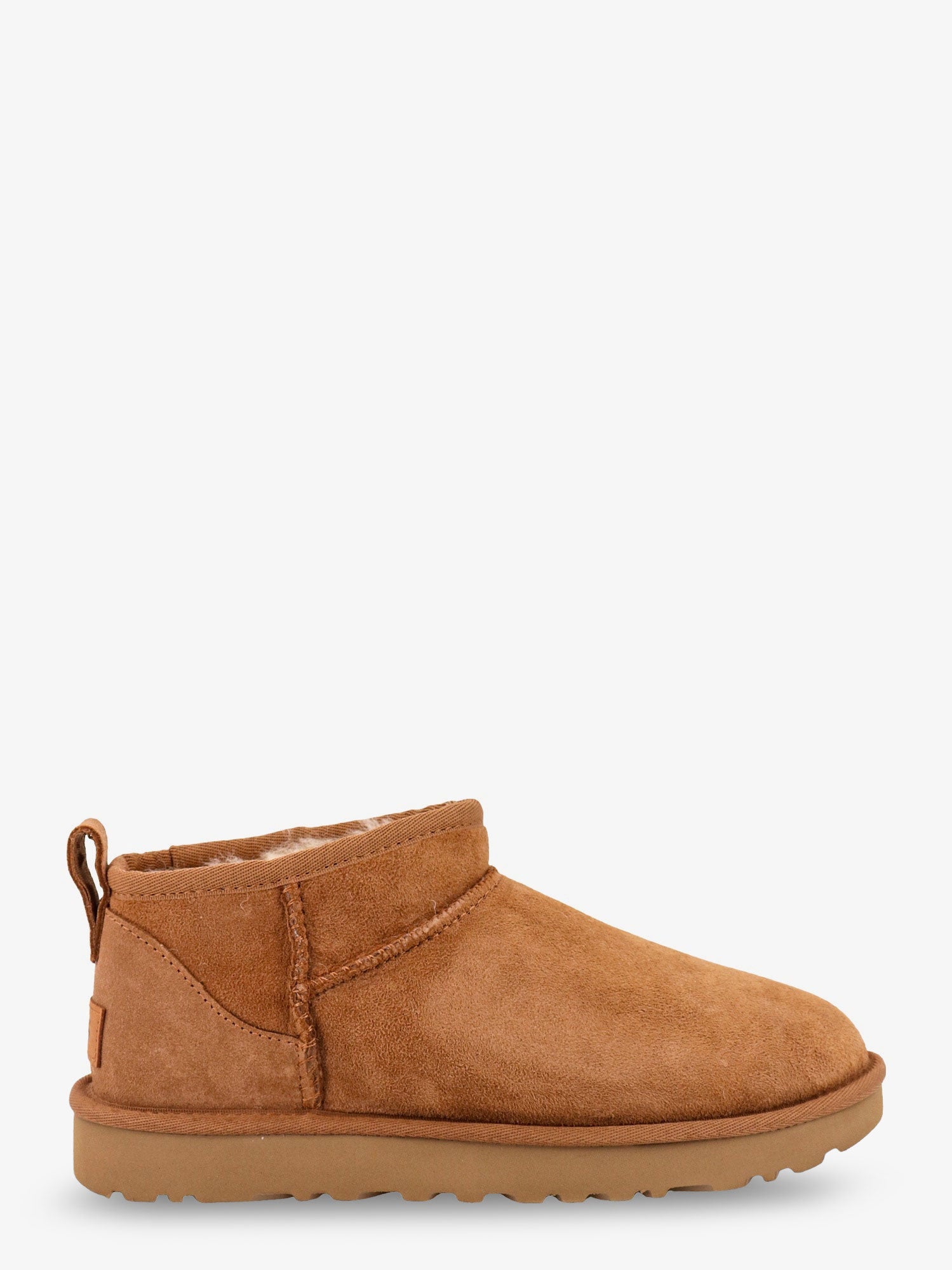 UGG Classic Ultra Mini suede boots