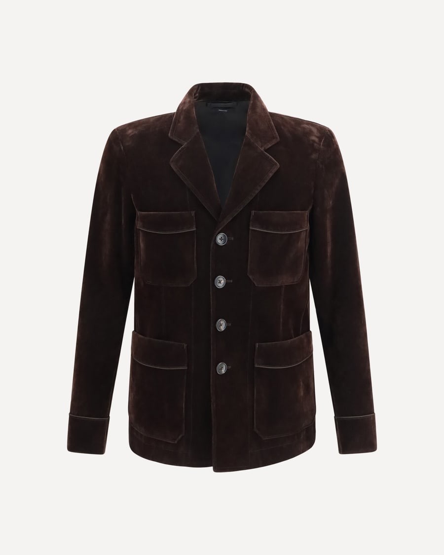 Tom Ford Cotton-blend Blazer, view 3