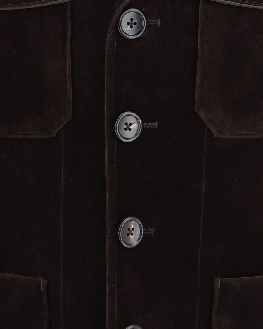 Tom Ford Cotton-blend Blazer, view 5