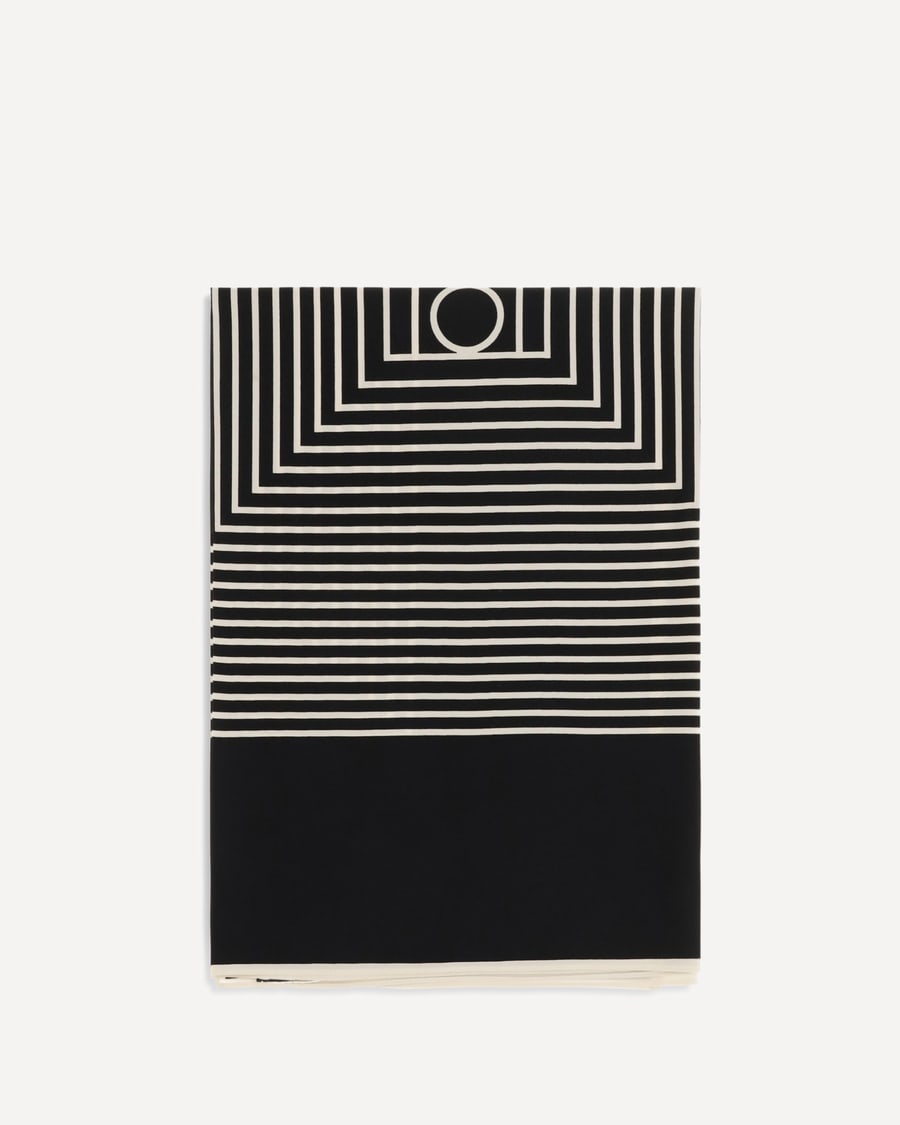 Toteme Monogram silk Scarf