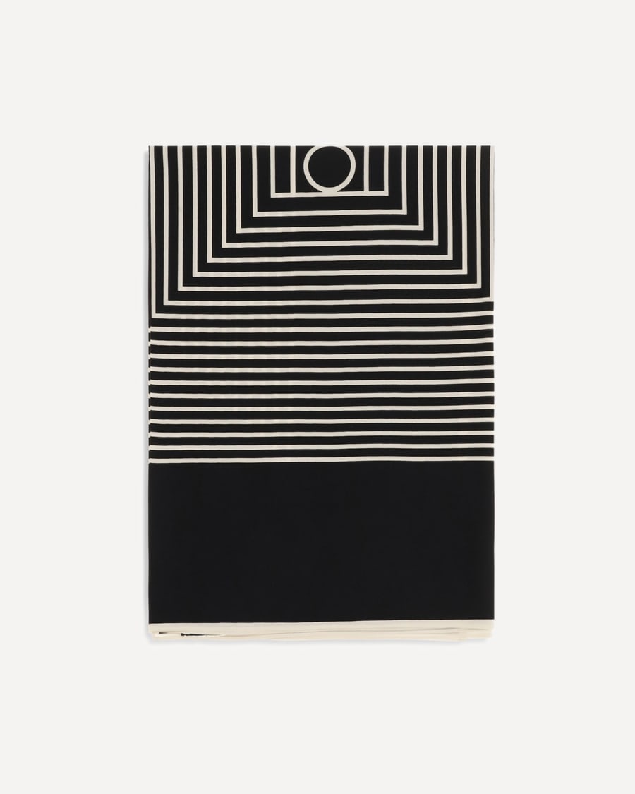 Toteme Monogram silk Scarf, view 3