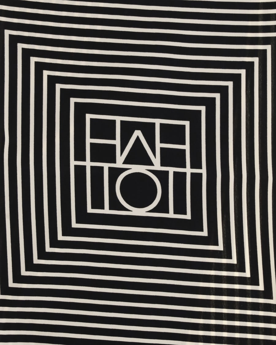 Toteme Monogram silk Scarf, view 5