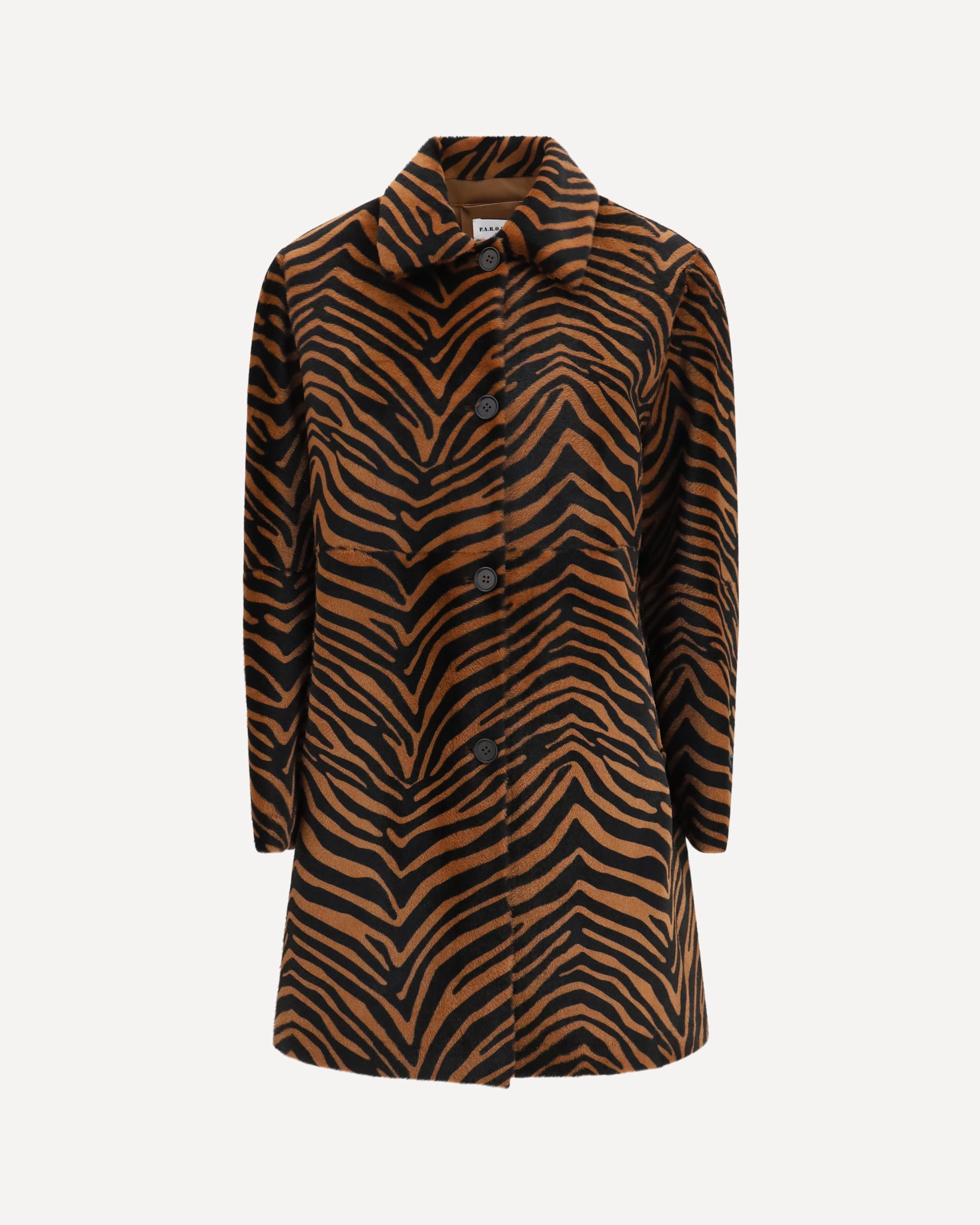 P.A.R.O.S.H. Leopard print Coat