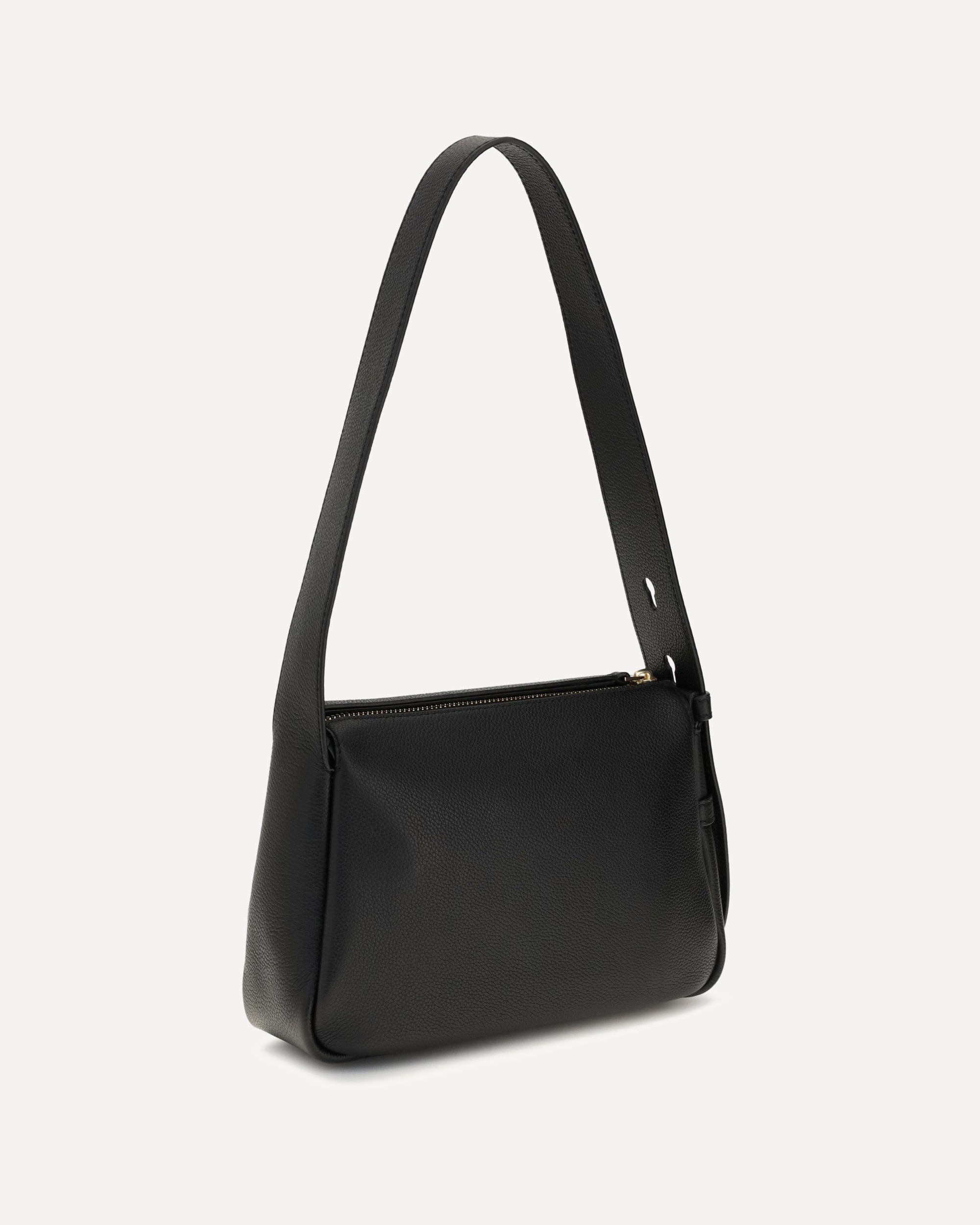 Tory Burch Small Romy pebbled leather Shoulder Bag, view 2