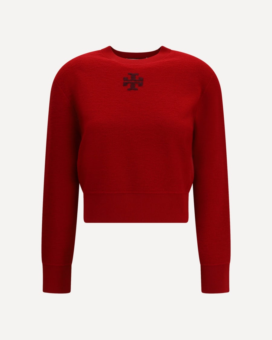 Tory Burch Wool Sweater, view 3