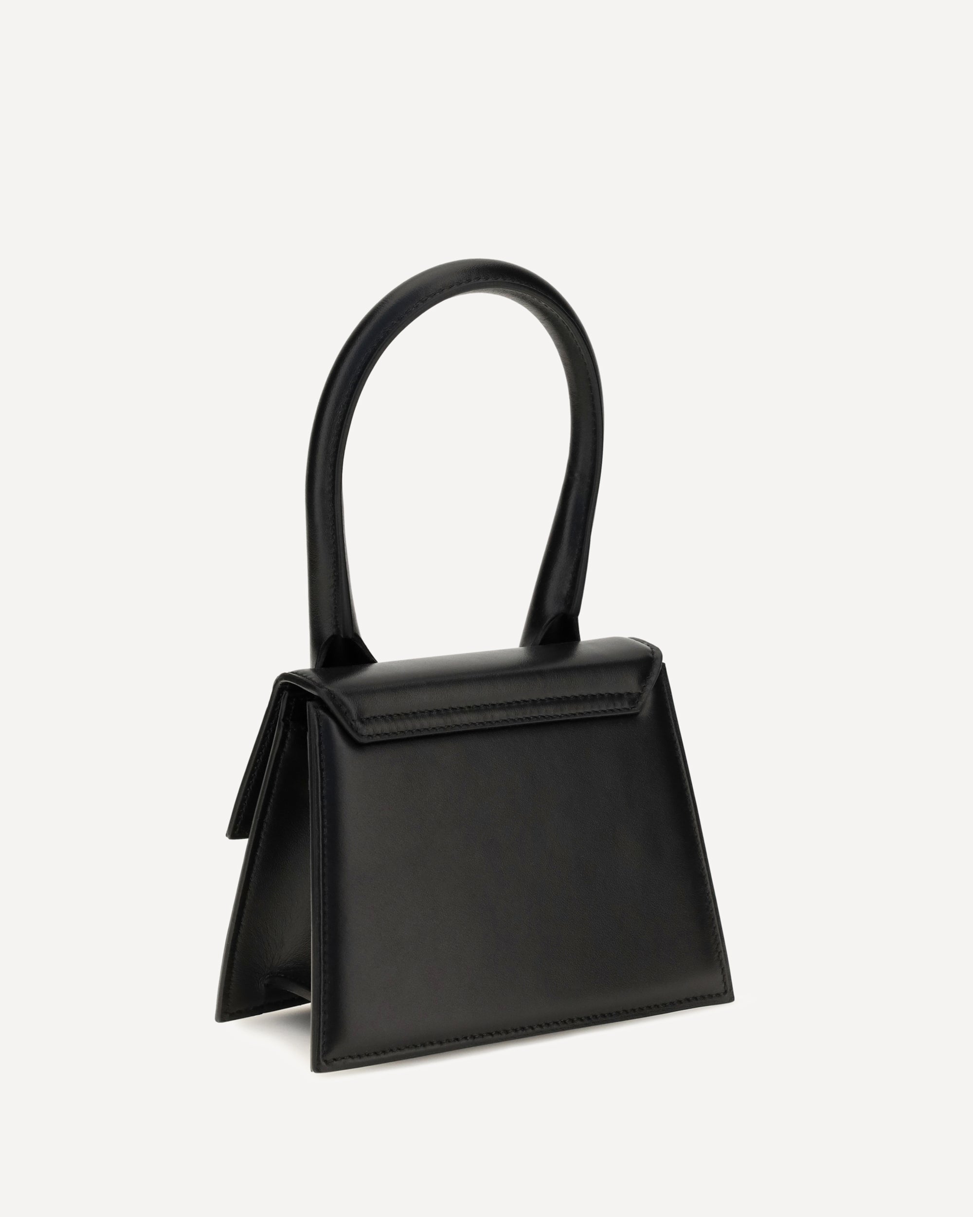 Jacquemus Le Chiquito medium leather Top Handle Bag, view 2