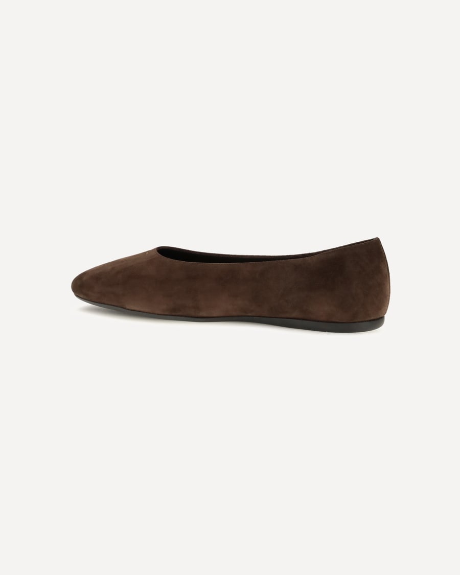 Prada Suede leather Ballerinas, view 5
