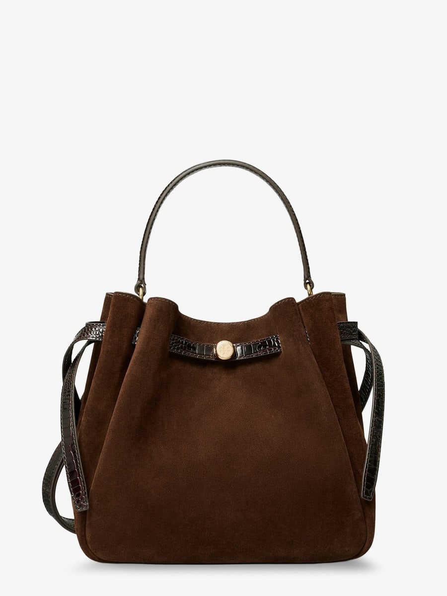 Tory Burch Romy suede bucket bag