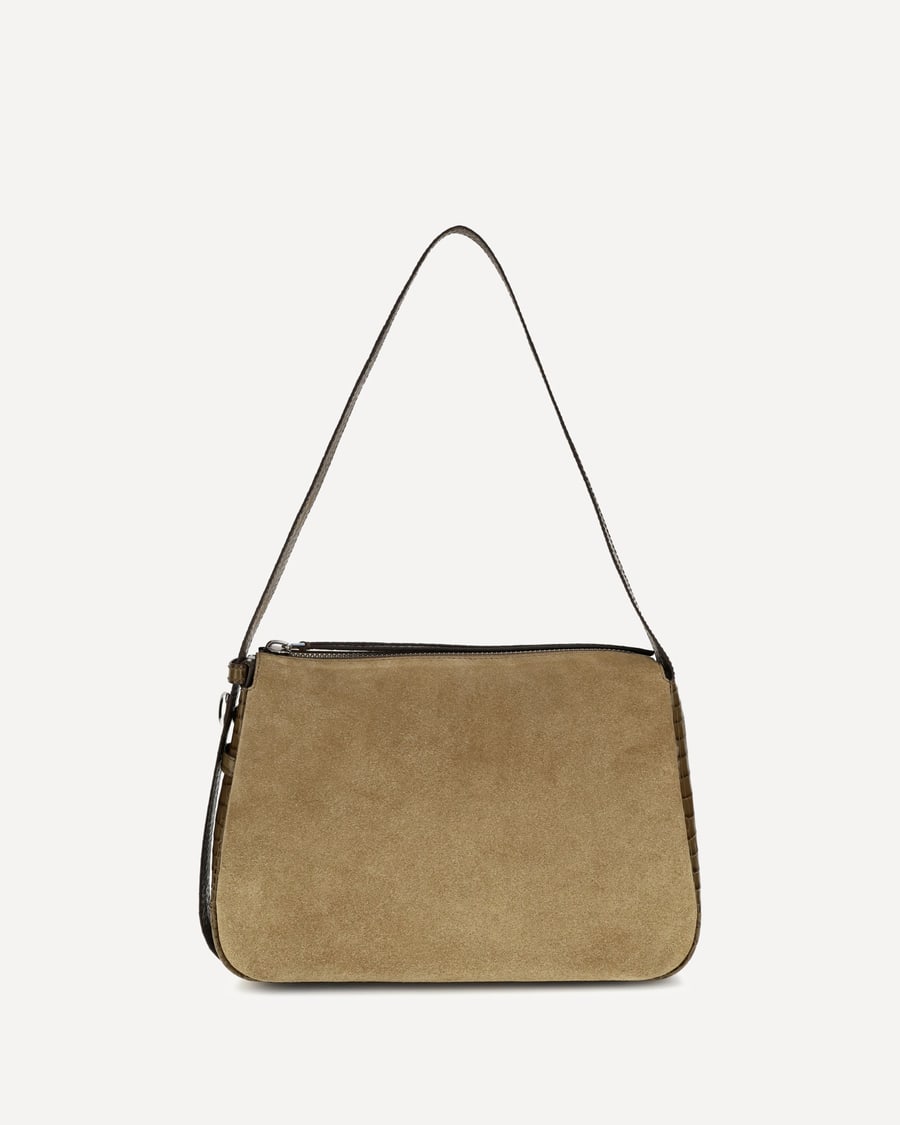 Tory Burch Romy suede Shoulder Bag
