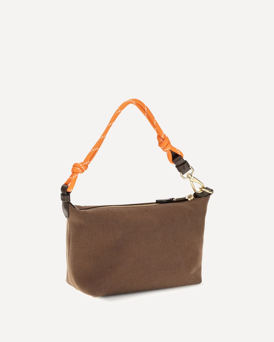 Miu Miu Cotton Shoulder Bag, view 2