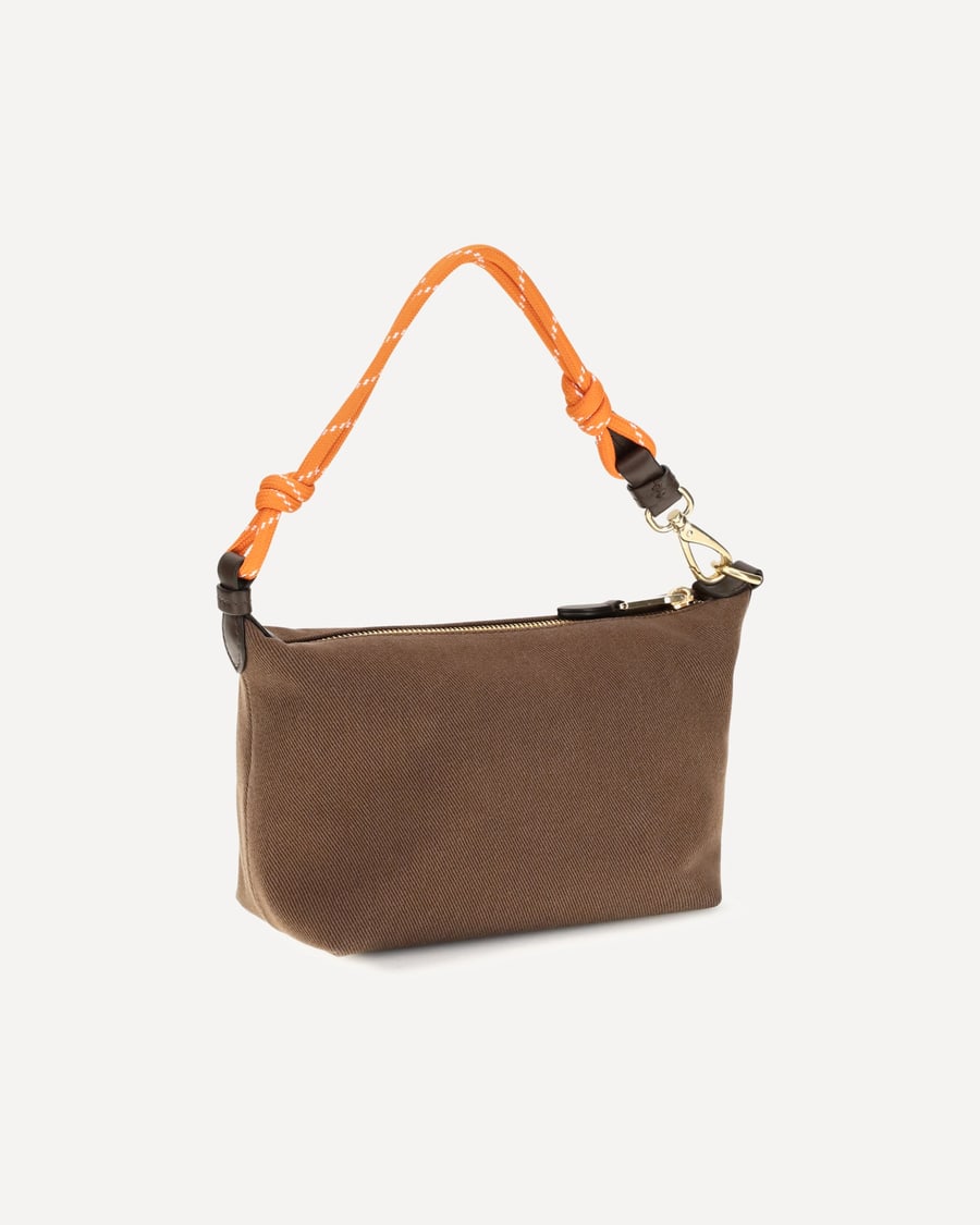 Miu Miu Cotton Shoulder Bag, view 5