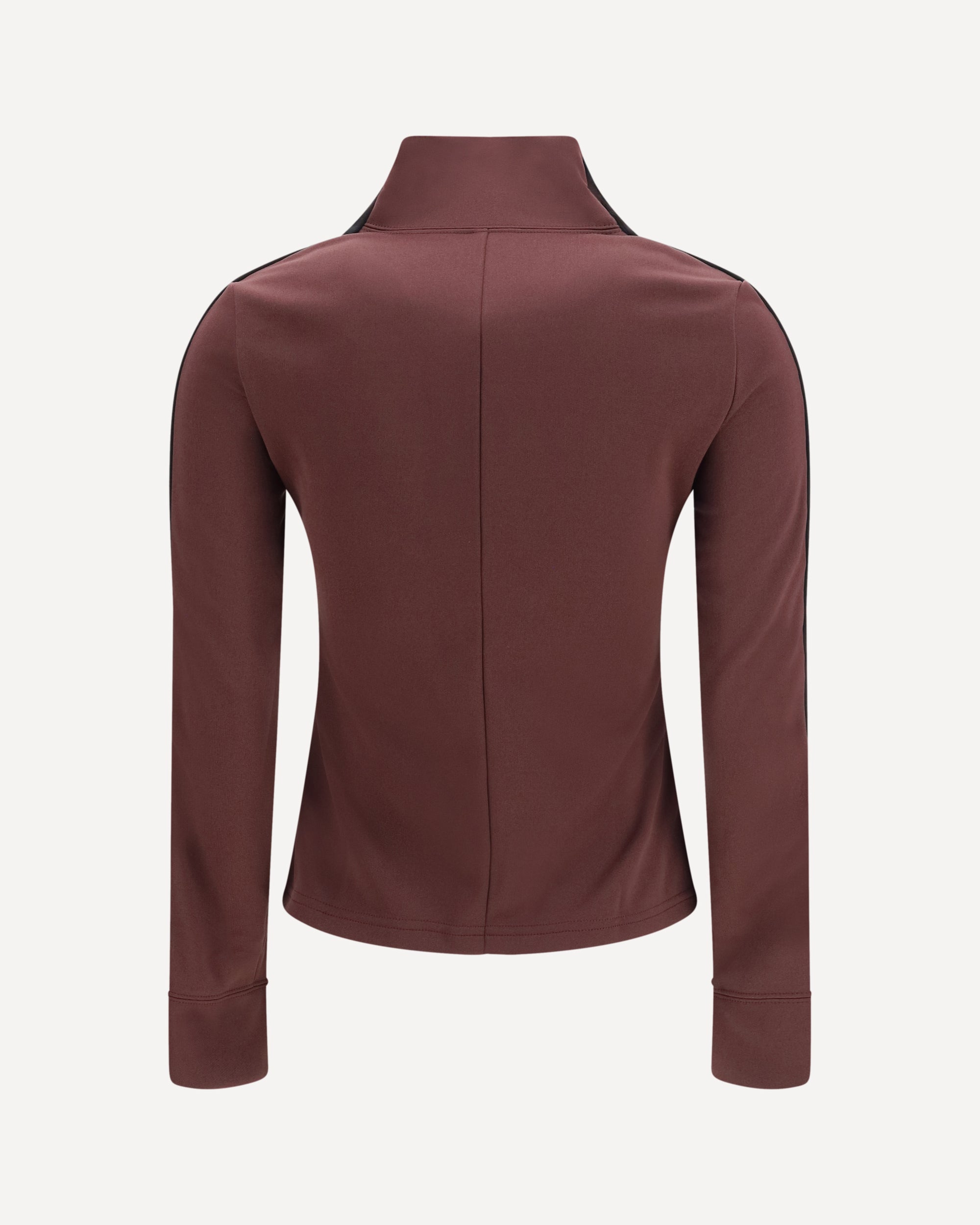 COURRÈGES Two-tone high neck Sweatshirt, view 2