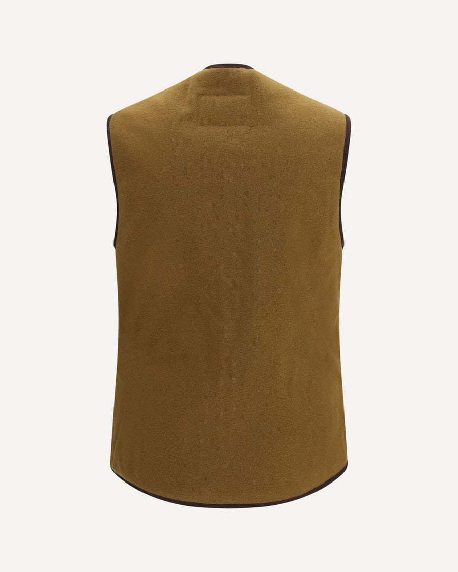 BARBOUR Fleece Vest, view 2