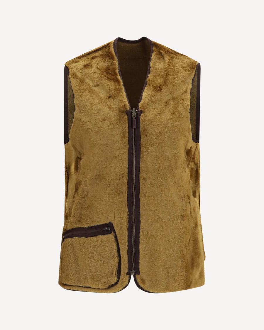 BARBOUR Fleece Vest, view 4
