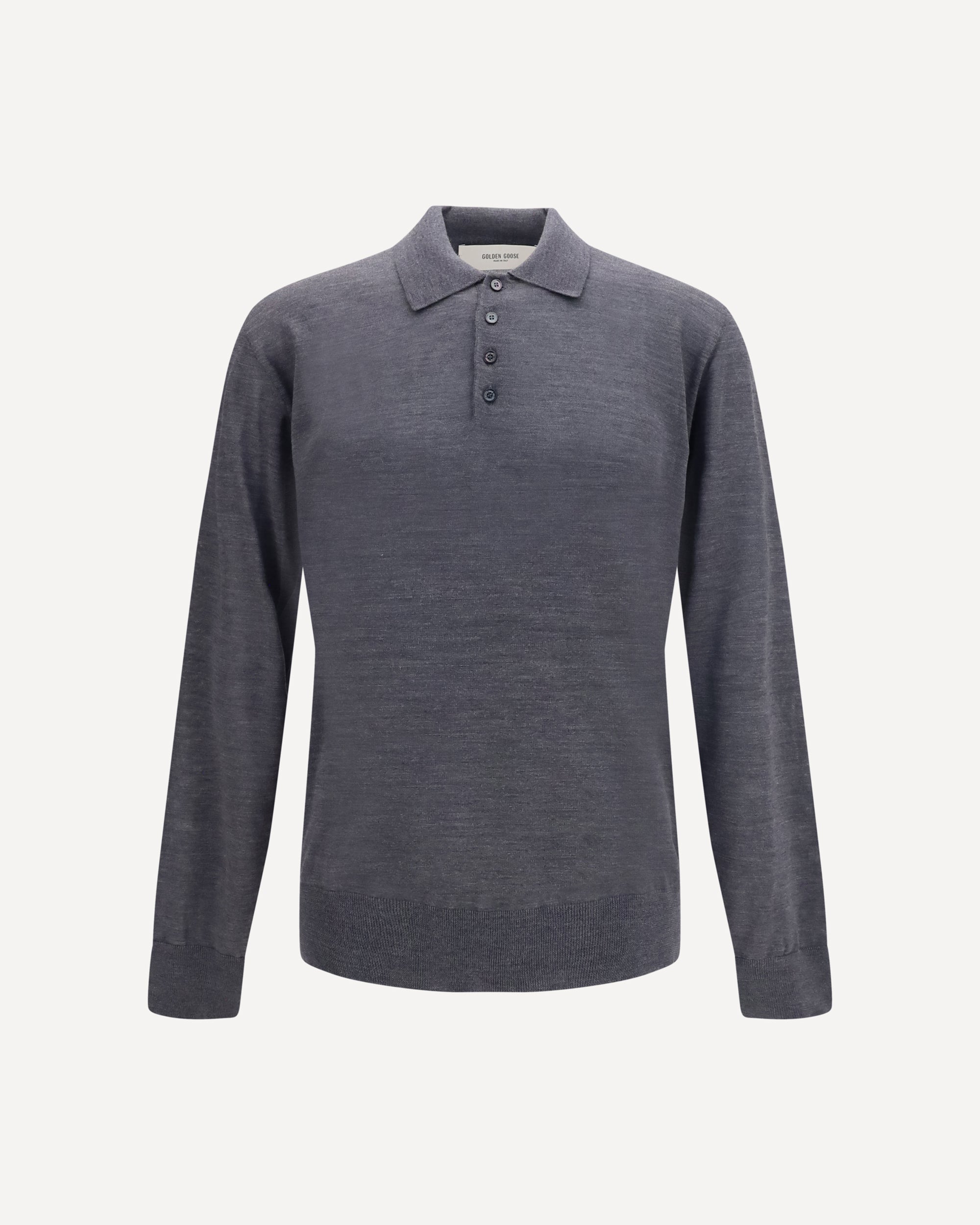 Golden Goose Virgin wool Polo Shirt