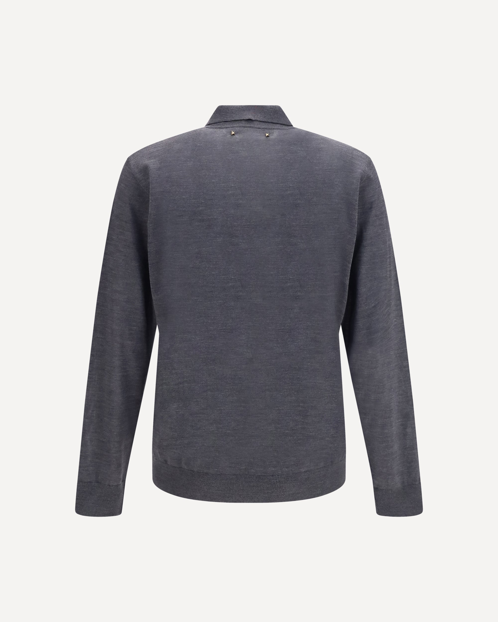 Golden Goose Virgin wool Polo Shirt, view 2