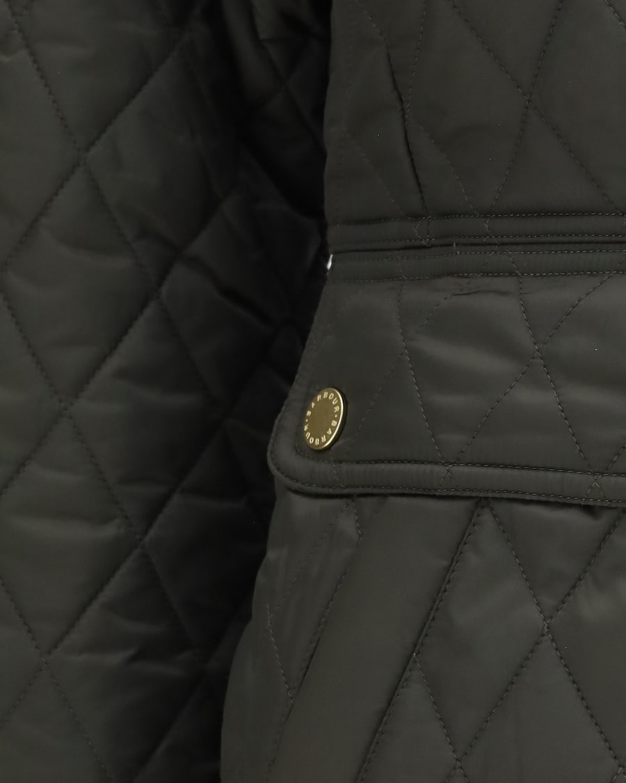 BARBOUR Quilted Puffer Jacket, view 5