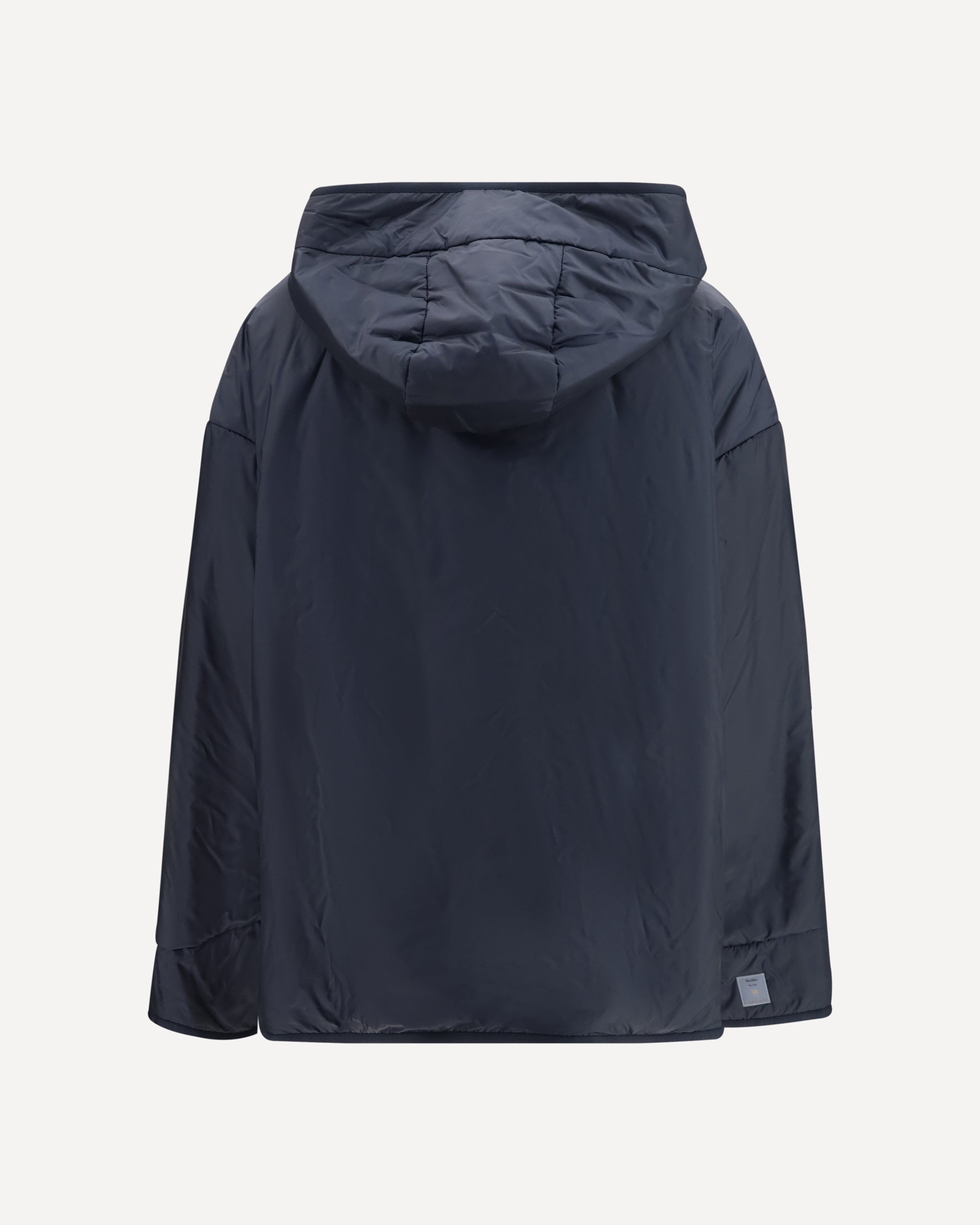 Max Mara The Cube Oversized padded Jacket in water repellent canvas, view 2