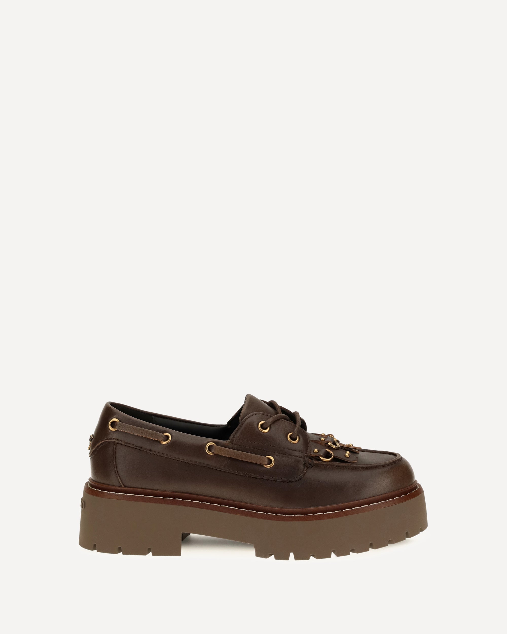 Pinko Margaret 01 brushed leather Loafers