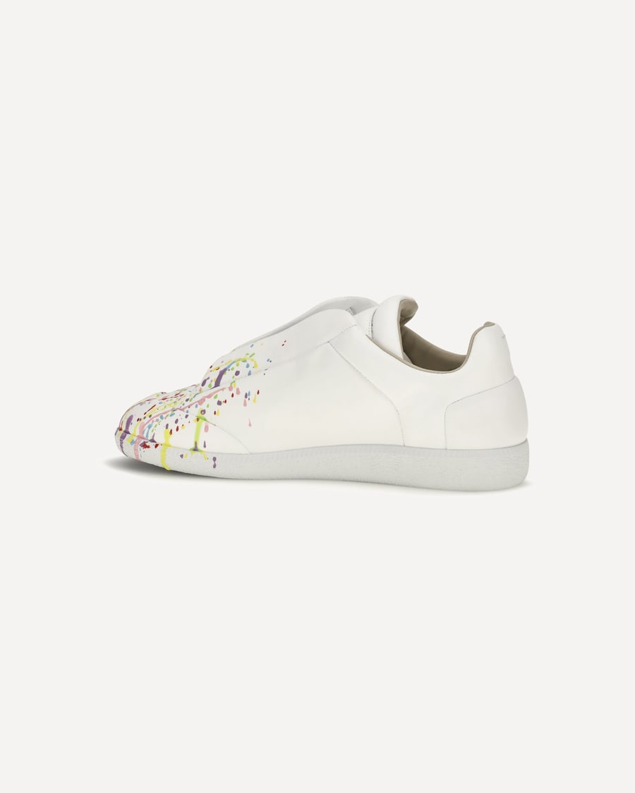 MARGIELA Future leather Sneakers, view 5