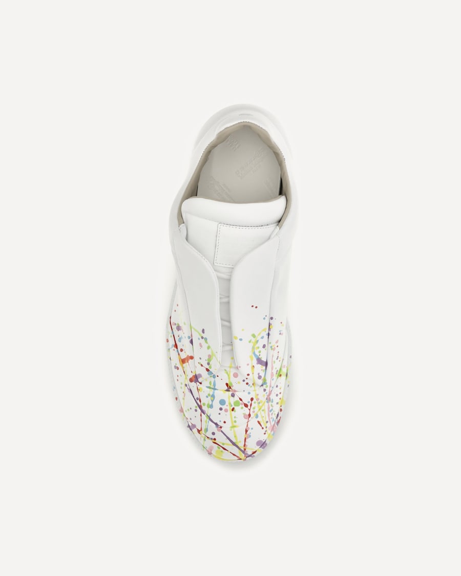 MARGIELA Future leather Sneakers, view 6