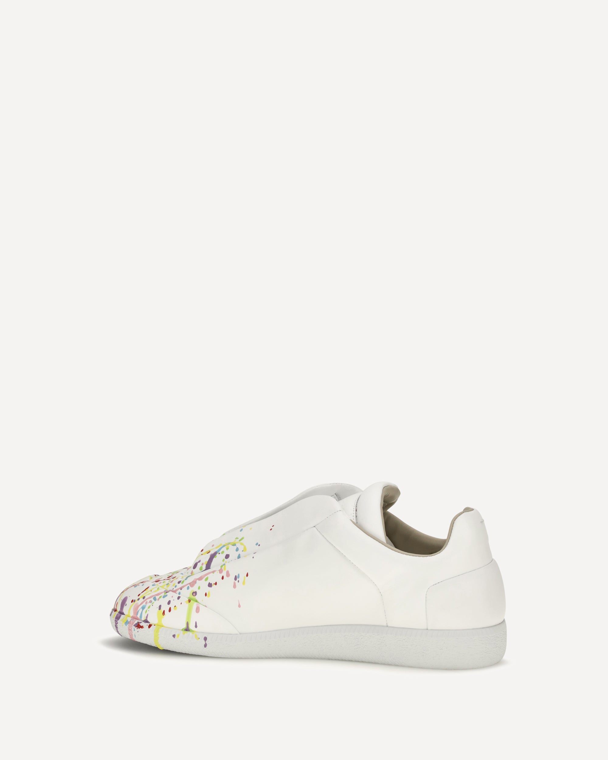 MARGIELA Future leather Sneakers, view 2